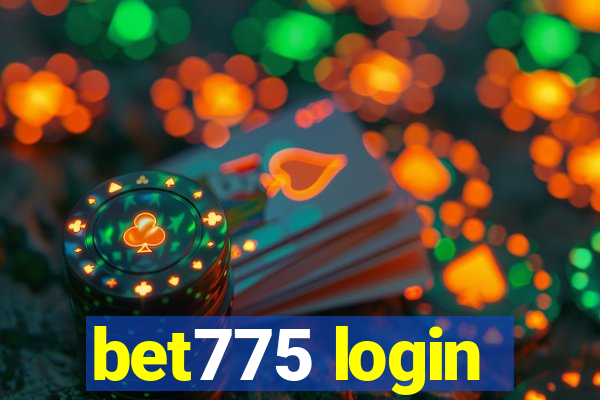 bet775 login